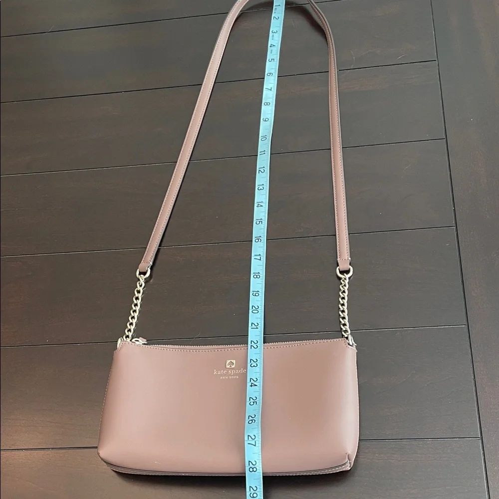Kate Spade Mauve / Taupe Crossbody Bag - Picture 3 of 12